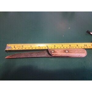 Antique Dexter Carbon Steel Kitchen Boning Knife 1375